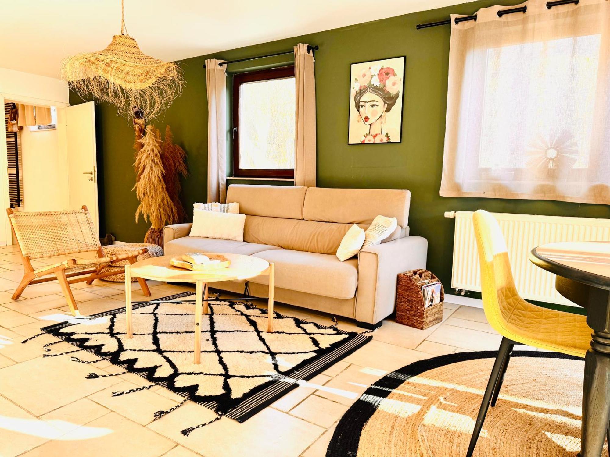 Apartment Oboho - Le Boheme